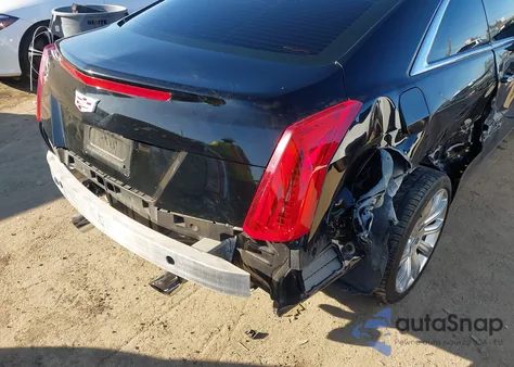 2019 Cadillac Ats Standard z USA, uszkodzony, nr VIN 1G6AA1RX2K0129807